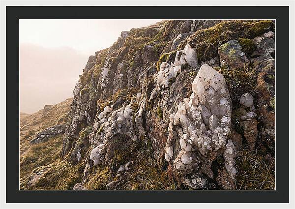 Glittering Quartz Formations