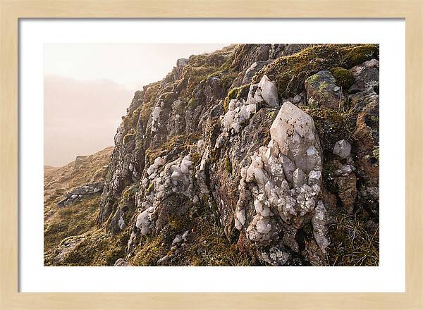 Glittering Quartz Formations