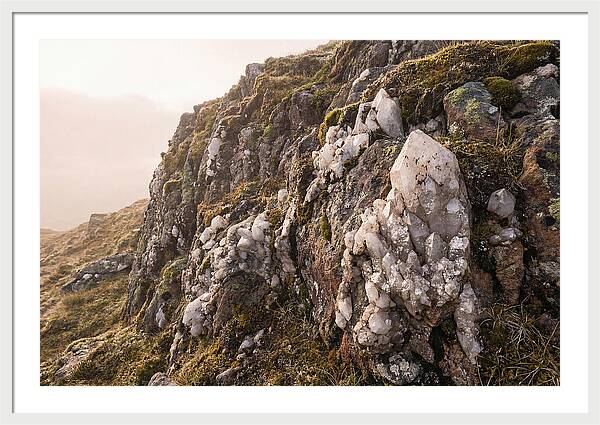Glittering Quartz Formations