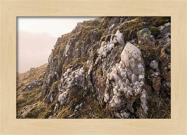 Glittering Quartz Formations