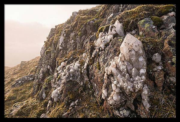 Glittering Quartz Formations