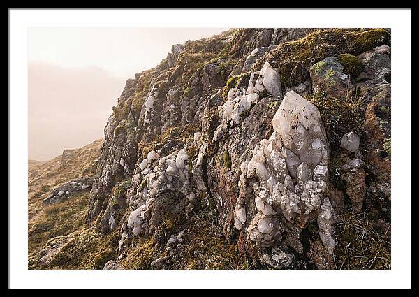 Glittering Quartz Formations
