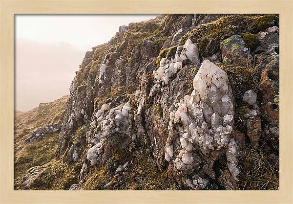 Glittering Quartz Formations