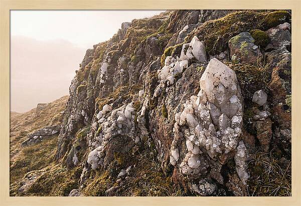 Glittering Quartz Formations