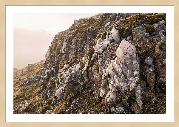 Glittering Quartz Formations