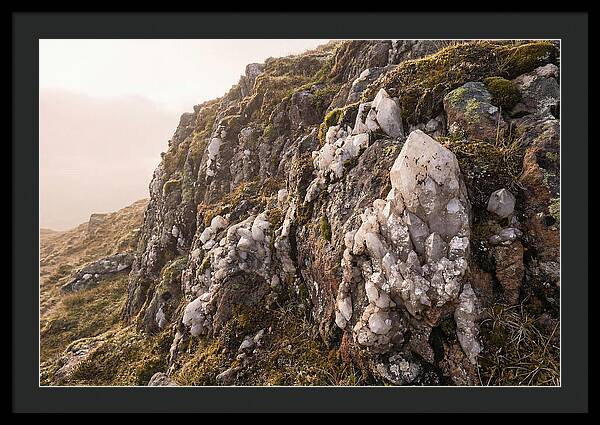 Glittering Quartz Formations