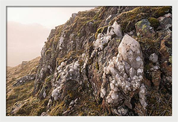 Glittering Quartz Formations