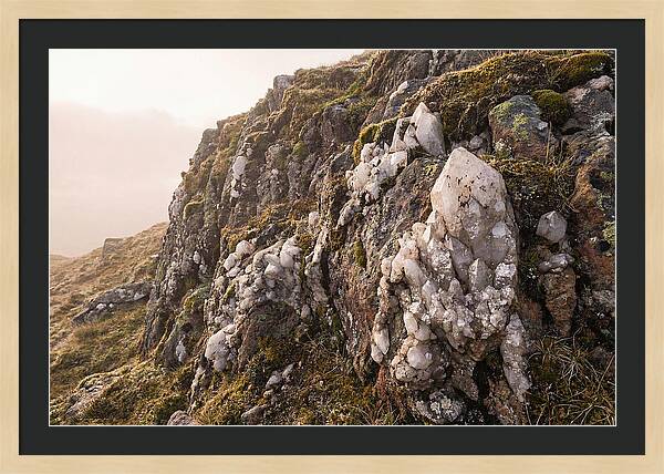 Glittering Quartz Formations