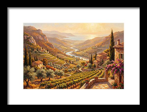 Glorious Mediterranean Valley