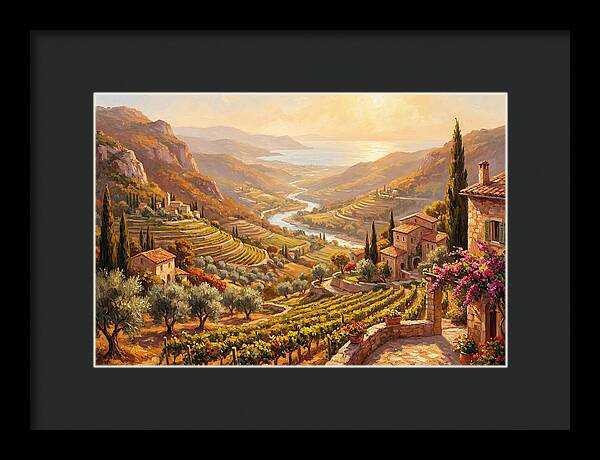 Glorious Mediterranean Valley