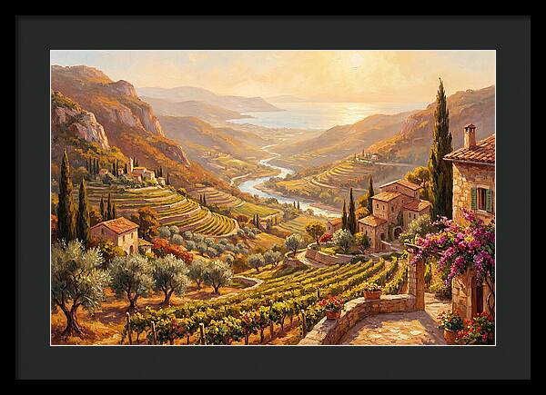 Glorious Mediterranean Valley