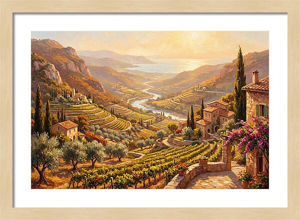 Glorious Mediterranean Valley