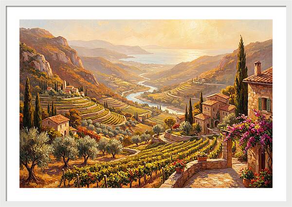 Glorious Mediterranean Valley