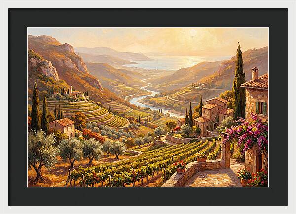 Glorious Mediterranean Valley