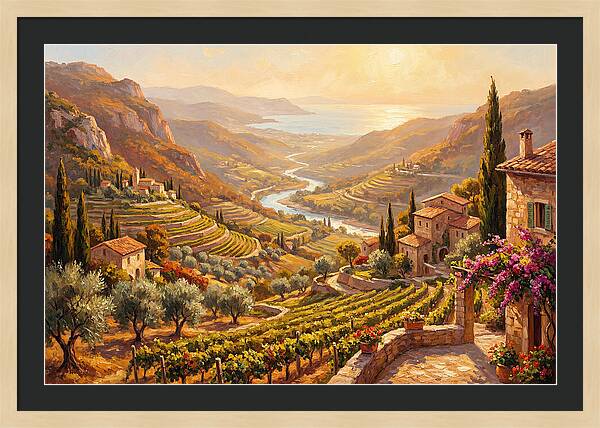 Glorious Mediterranean Valley