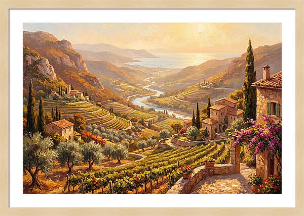 Glorious Mediterranean Valley