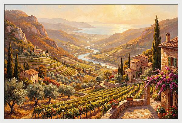 Glorious Mediterranean Valley