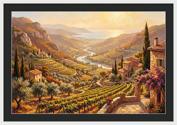 Glorious Mediterranean Valley