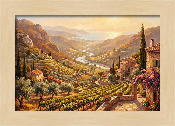 Glorious Mediterranean Valley