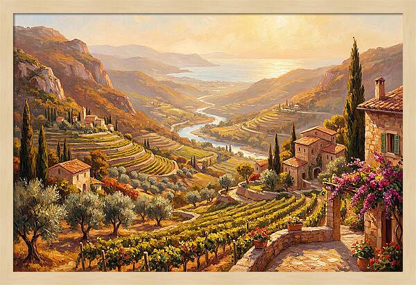Glorious Mediterranean Valley