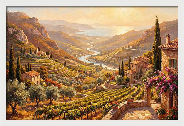 Glorious Mediterranean Valley