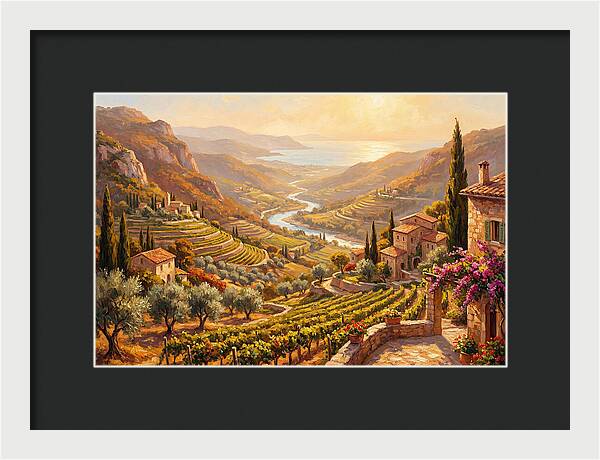 Glorious Mediterranean Valley