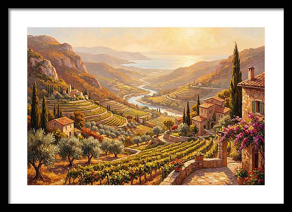 Glorious Mediterranean Valley