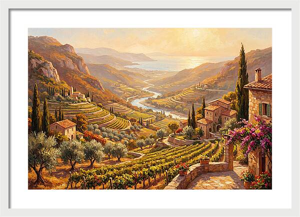 Glorious Mediterranean Valley