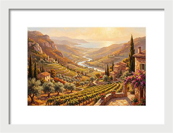 Glorious Mediterranean Valley