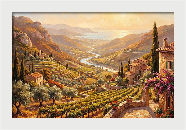 Glorious Mediterranean Valley