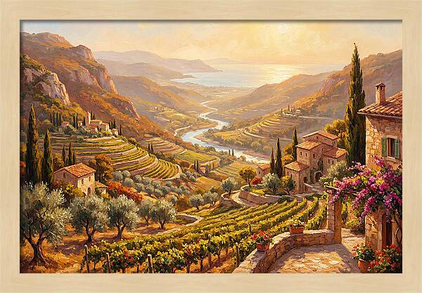 Glorious Mediterranean Valley