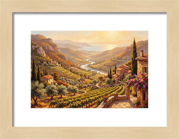 Glorious Mediterranean Valley