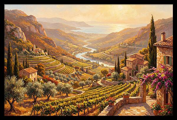 Glorious Mediterranean Valley