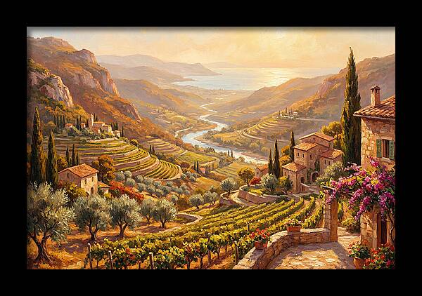 Glorious Mediterranean Valley