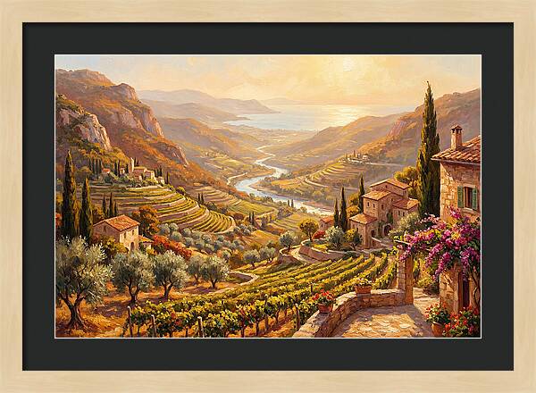 Glorious Mediterranean Valley