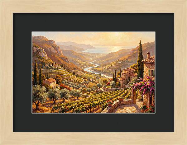Glorious Mediterranean Valley