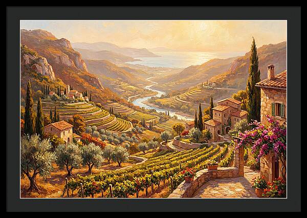 Glorious Mediterranean Valley