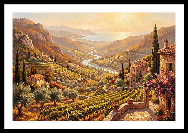 Glorious Mediterranean Valley