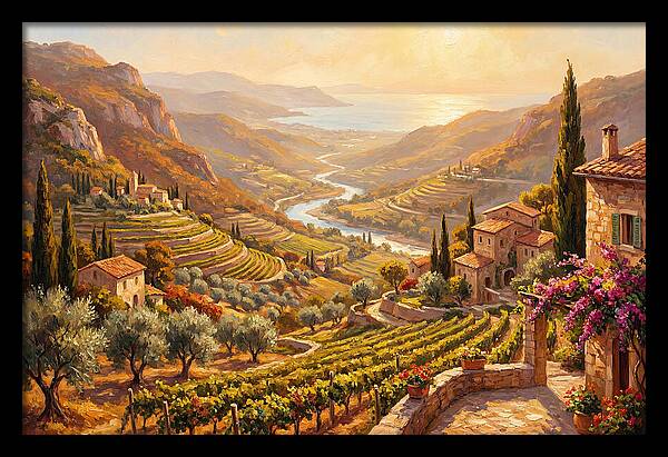Glorious Mediterranean Valley