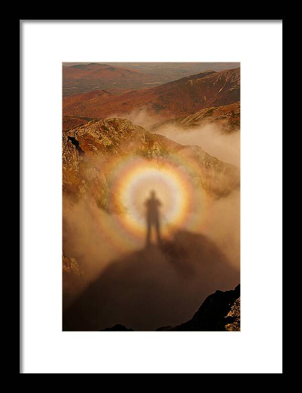 Glory Ring Around Shadow