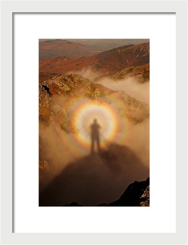 Glory Ring Around Shadow