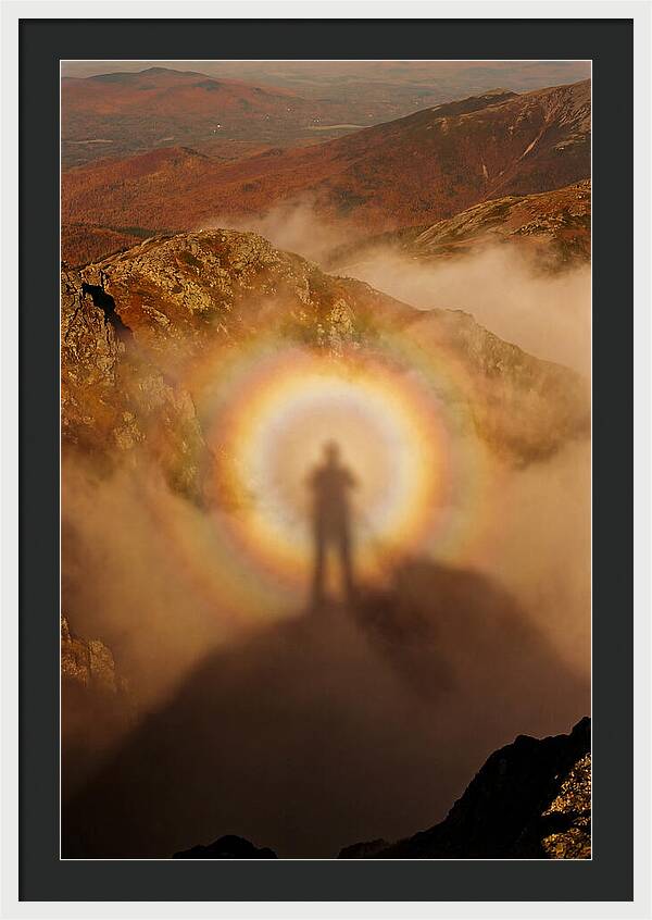 Glory Ring Around Shadow