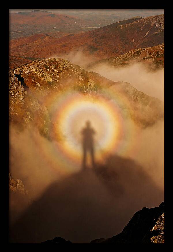 Glory Ring Around Shadow