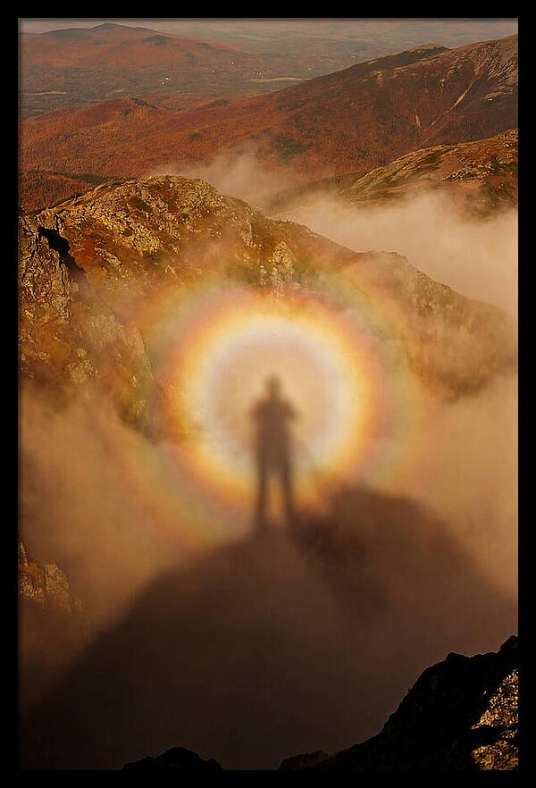 Glory Ring Around Shadow