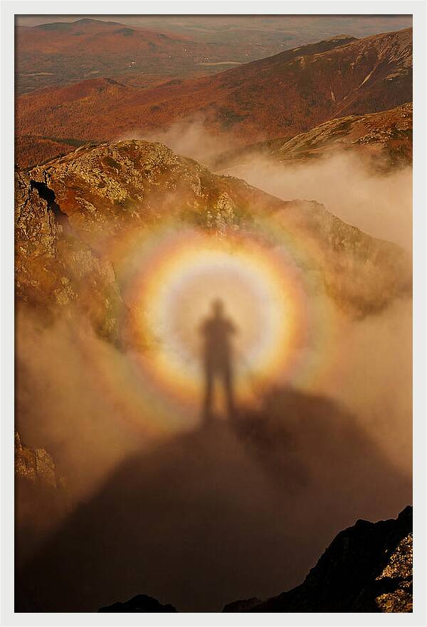 Glory Ring Around Shadow