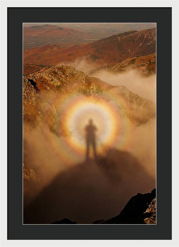 Glory Ring Around Shadow