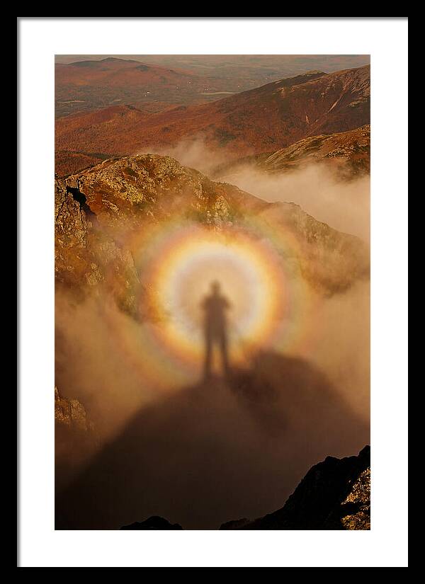 Glory Ring Around Shadow