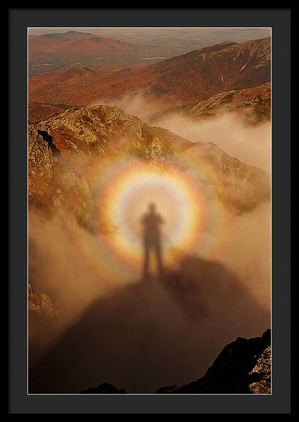 Glory Ring Around Shadow