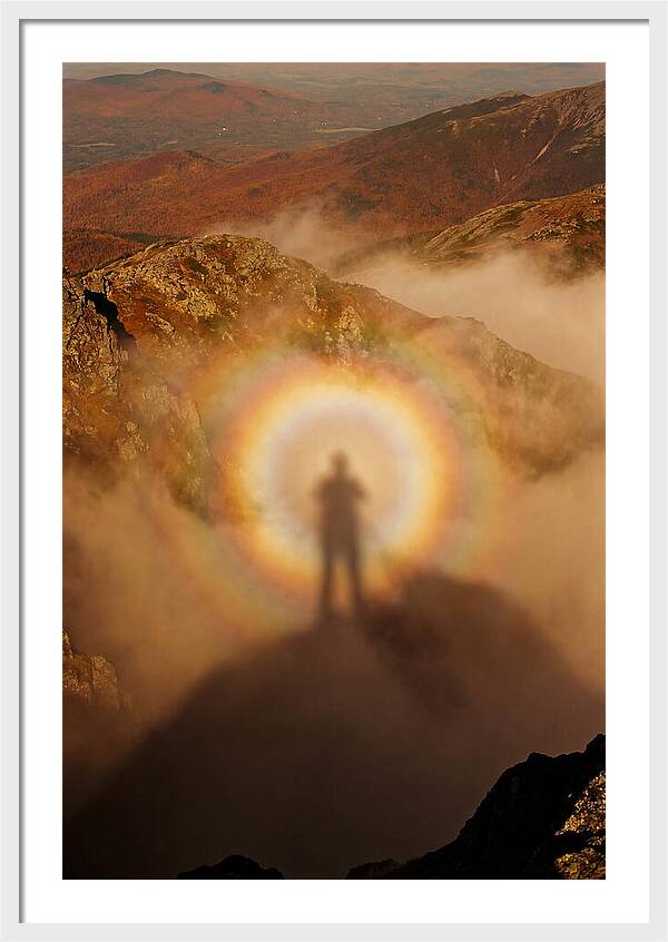 Glory Ring Around Shadow
