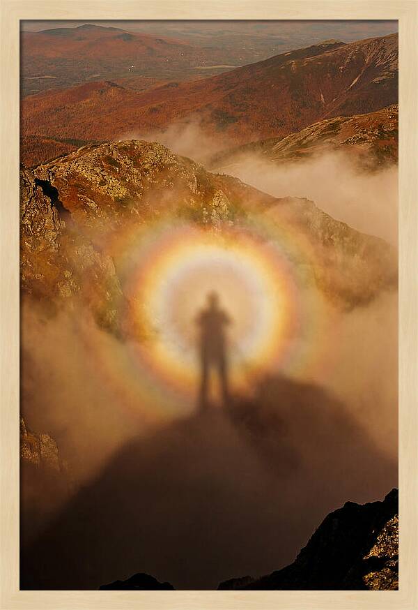 Glory Ring Around Shadow